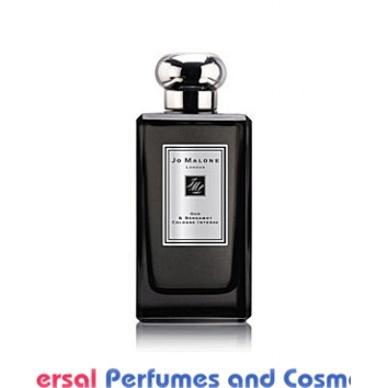 Oud & Bergamot Jo Malone London Generic Oil Perfume 50 Grams 50 ML (001545)